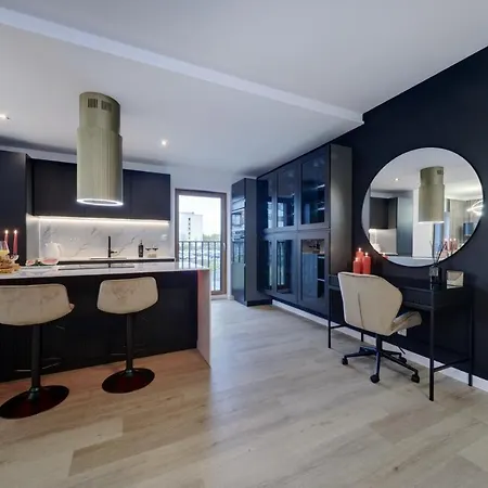 Apartament Heaven -Swiateczne Dekoracje -2 Luksusowe Sypialnie I Parking , 80M2 *