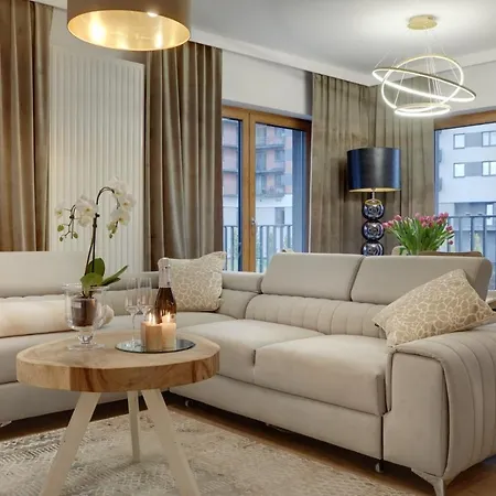 Ceglana Park Premium -2 Luksusowe Sypialnie, Parking , 80m2