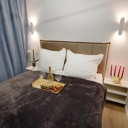 Lejlighed Apartament Heaven -Swiateczne Dekoracje -2 Luksusowe Sypialnie I Parking , 80M2 Katowice