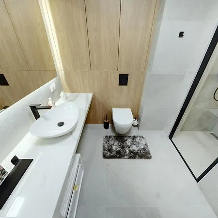 Lejlighed Apartament Heaven -Swiateczne Dekoracje -2 Luksusowe Sypialnie I Parking , 80M2 Katowice