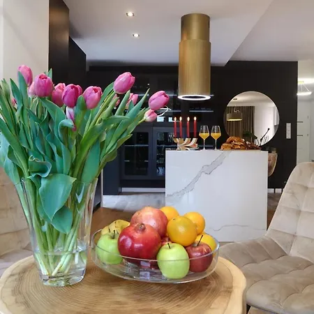 Apartament Heaven -Swiateczne Dekoracje -2 Luksusowe Sypialnie I Parking , 80M2 Katowice