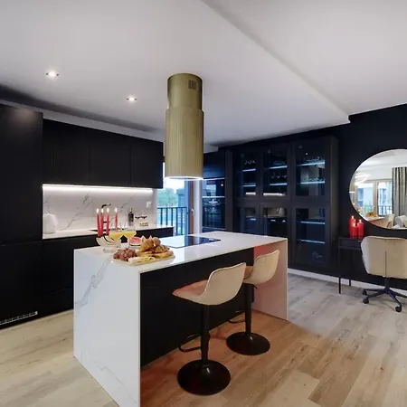 Lejlighed Apartament Heaven -Swiateczne Dekoracje -2 Luksusowe Sypialnie I Parking , 80M2 Katowice