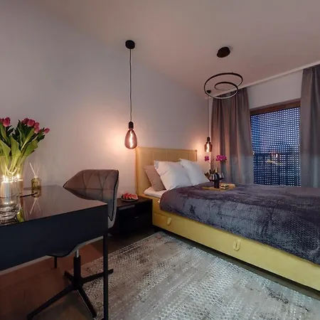Apartament Heaven -Ceglana Park 2 Luksusowe Sypialnie I Parking