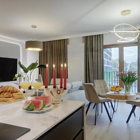 Apartment Heaven Premium 2 Sypialnie& Parking 80m2 Katowice