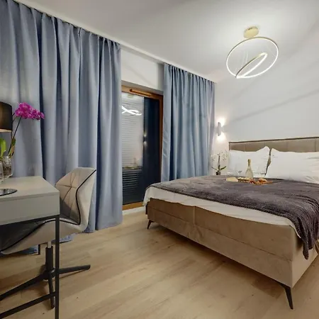 Lejlighed Apartament Heaven -Swiateczne Dekoracje -2 Luksusowe Sypialnie I Parking , 80M2