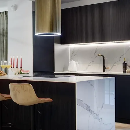 Apartment Heaven Premium 2 Sypialnie& Parking 80m2 Katowice
