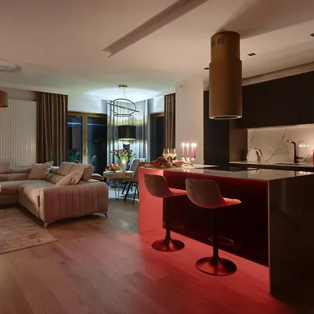 Lejlighed Apartament Heaven -Swiateczne Dekoracje -2 Luksusowe Sypialnie I Parking , 80M2