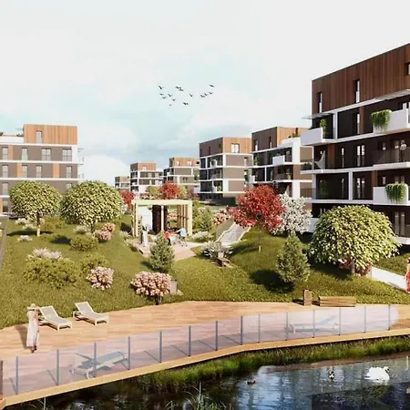 Apartament Heaven -Ceglana Park 2 Luksusowe Sypialnie I Parking *