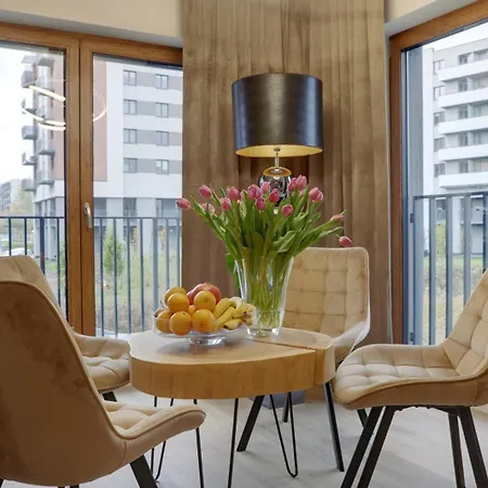 Apartament Heaven -Swiateczne Dekoracje -2 Luksusowe Sypialnie I Parking , 80M2 * Katowice