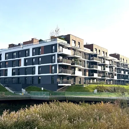 アパート Ceglana Park Premium -2 Luksusowe Sypialnie, Parking , 80m2