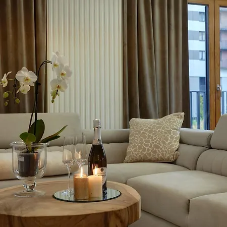 Ceglana Park By Heaven 2 Sypialnie&parking - 80m2 Apartment