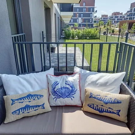 Apartment Ceglana Park By Heaven 2 Sypialnie&parking - 80m2