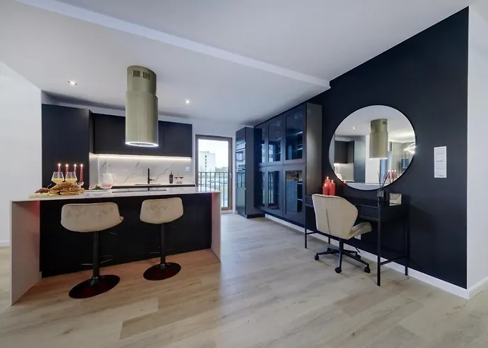 Ceglana Park Premium -2 Luksusowe Sypialnie, Parking , 80m2 *