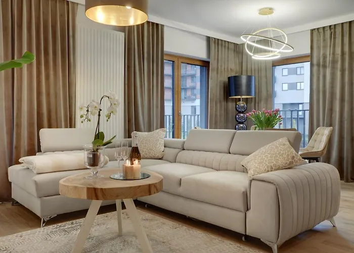 Ceglana Park Premium -2 Luksusowe Sypialnie, Parking , 80m2