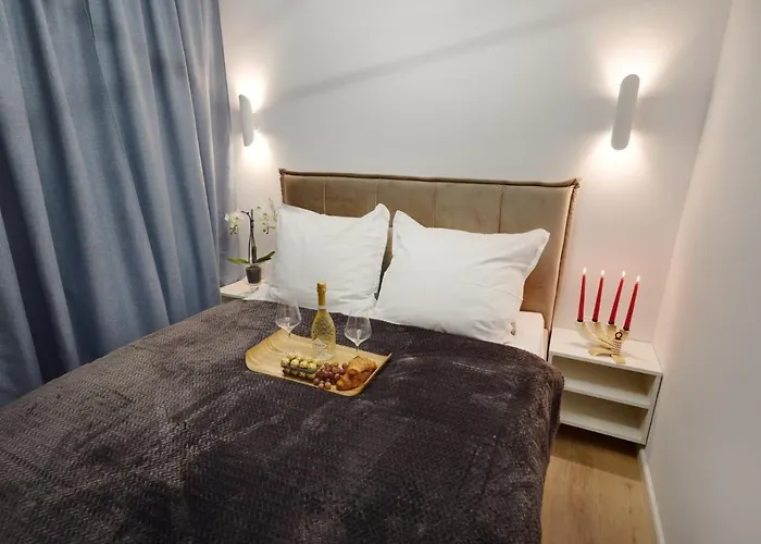 Apartment Ceglana Park Premium -2 Luksusowe Sypialnie, Parking , 80m2 Katowice