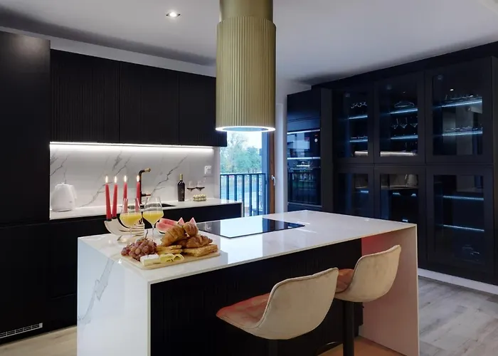 Apartment Ceglana Park Premium -2 Luksusowe Sypialnie, Parking , 80m2 Katowice