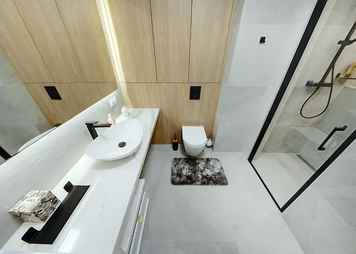 Apartment Ceglana Park Premium -2 Luksusowe Sypialnie, Parking , 80m2 Katowice