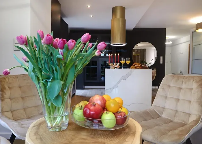 Ceglana Park Premium -2 Luksusowe Sypialnie, Parking , 80m2 Katowice