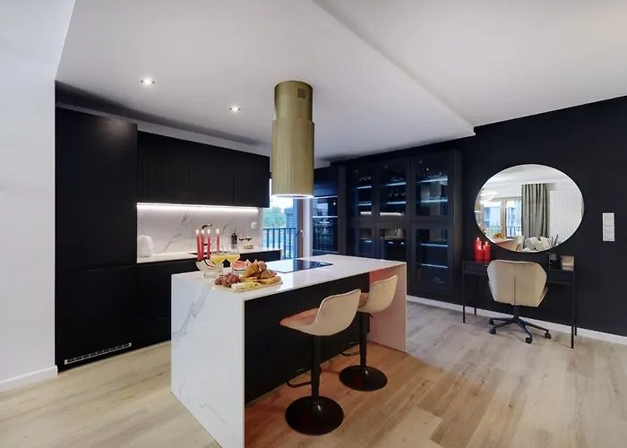 Apartment Ceglana Park Premium -2 Luksusowe Sypialnie, Parking , 80m2 Katowice