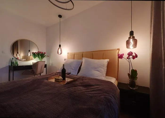 Ceglana Park Premium -2 Luksusowe Sypialnie, Parking , 80m2