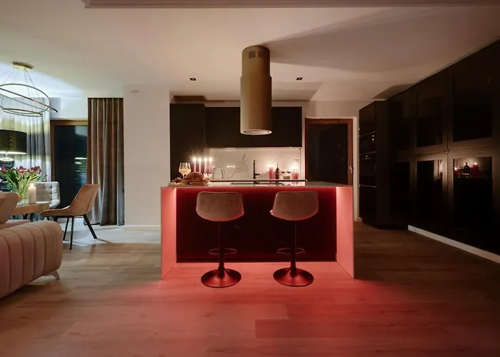 Ceglana Park Premium -2 Luksusowe Sypialnie, Parking , 80m2 * Katowice