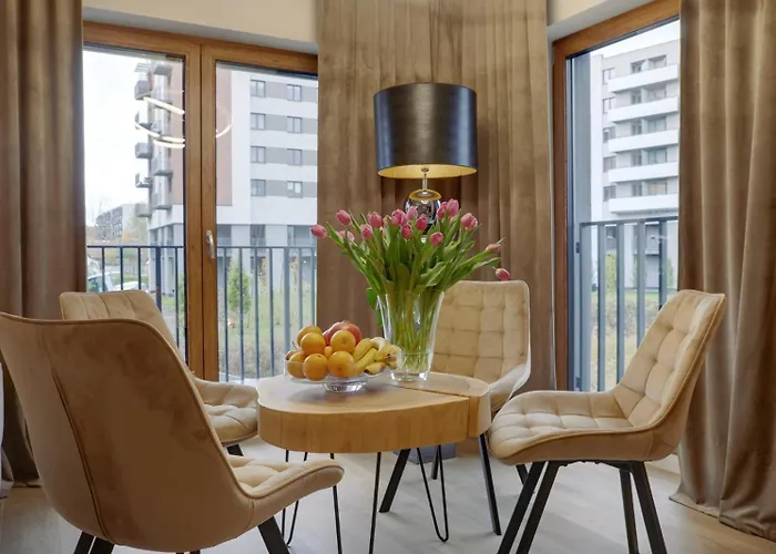 Ceglana Park Premium -2 Luksusowe Sypialnie, Parking , 80m2 * Katowice