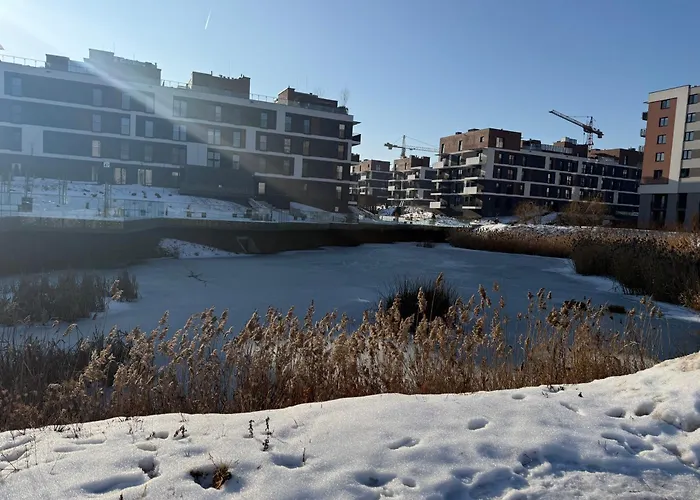 アパート Ceglana Park Premium -2 Luksusowe Sypialnie, Parking , 80m2 *